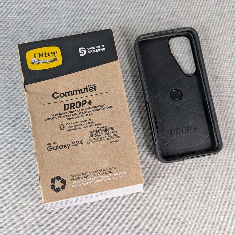 OtterBox Commuter Series- Samsung Galaxy S24 Phone Case - Picture 9 of 11